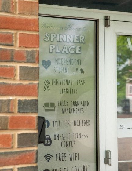 Front Entrance Window Display